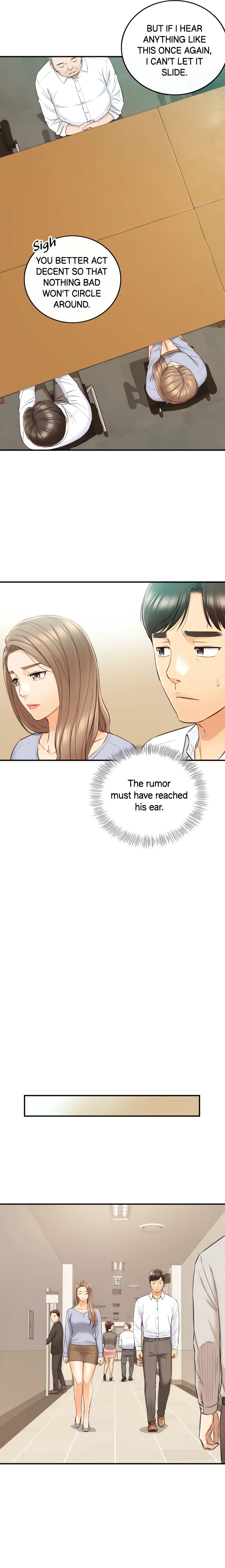 Young Boss (Official) chapter 78 page 10