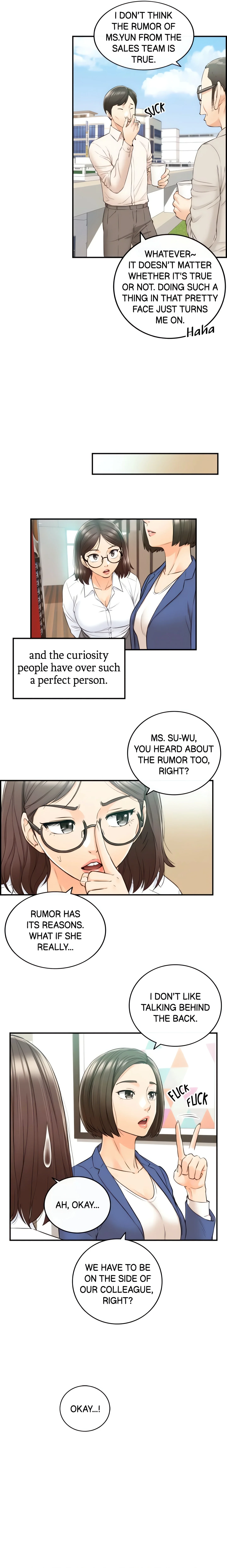 Young Boss (Official) chapter 78 page 12