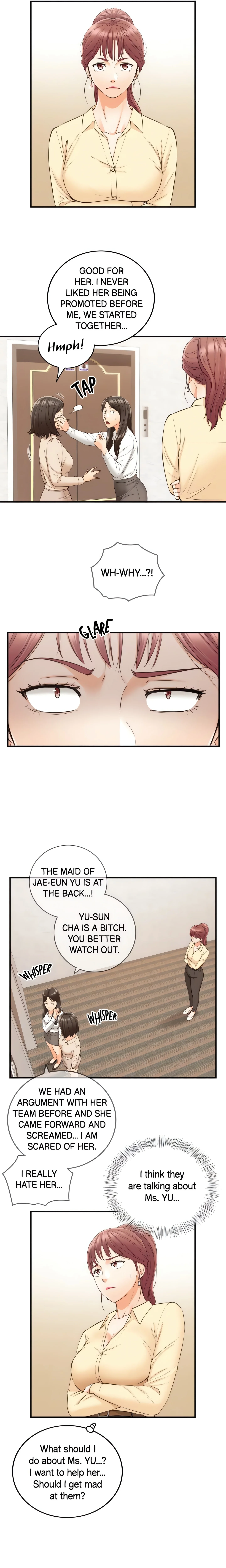 Young Boss (Official) chapter 78 page 13