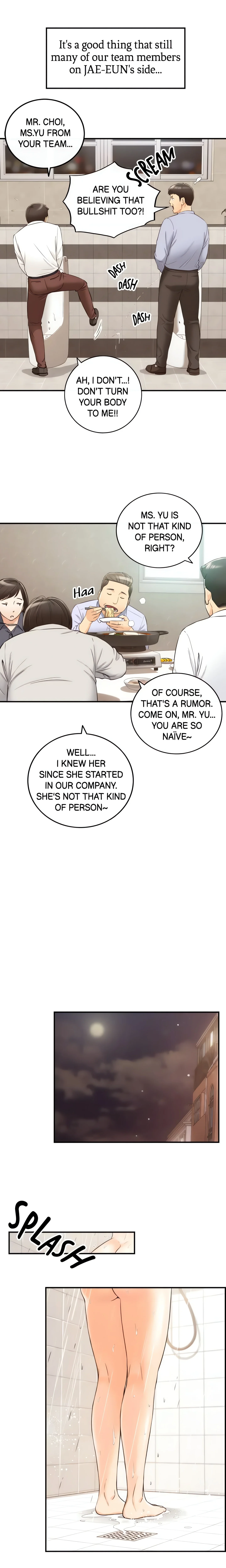 Young Boss (Official) chapter 78 page 14
