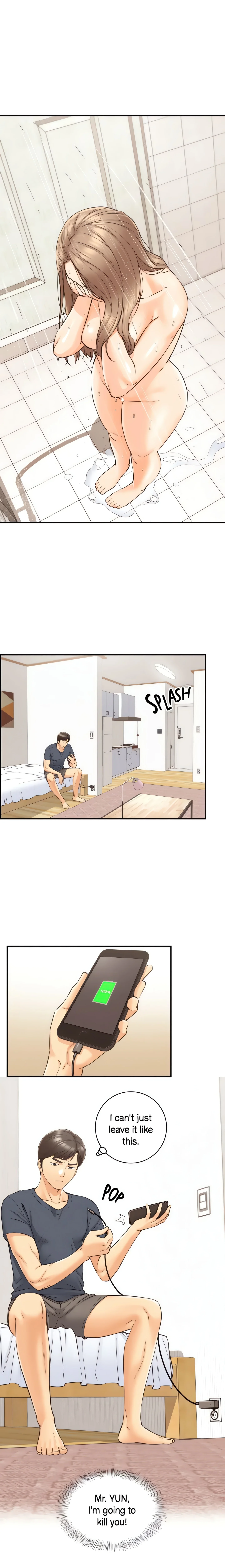 Young Boss (Official) chapter 78 page 15