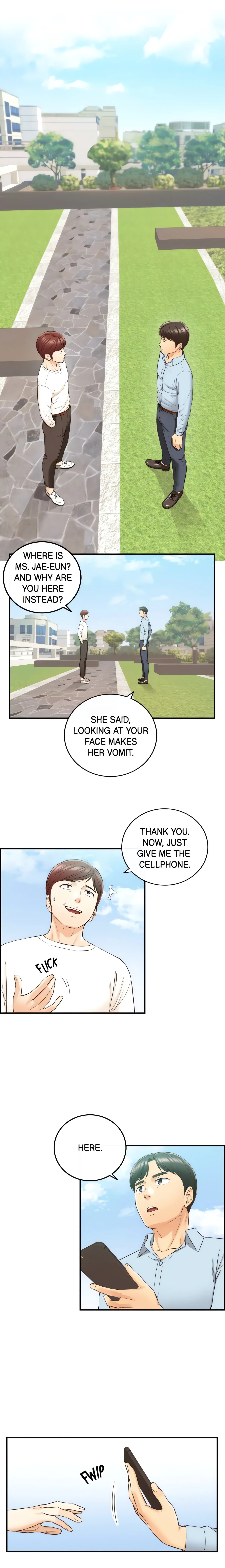 Young Boss (Official) chapter 78 page 16