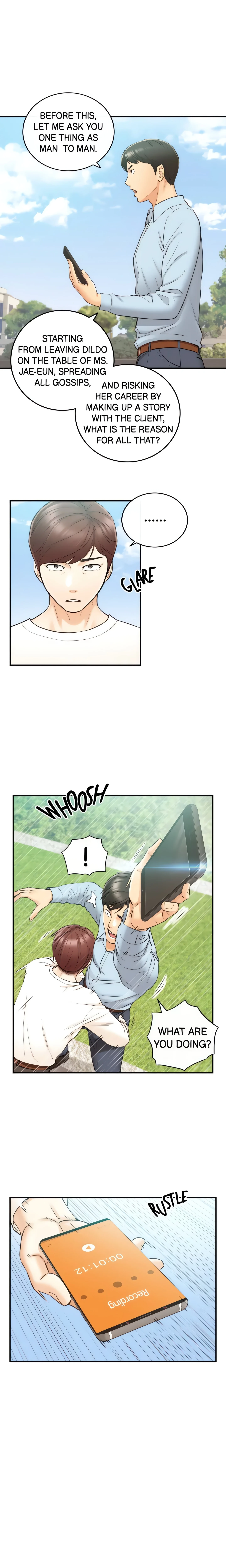 Young Boss (Official) chapter 78 page 17
