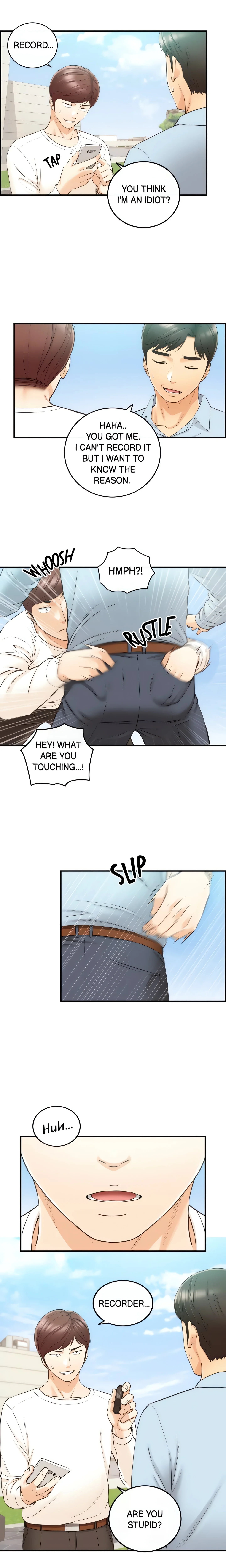 Young Boss (Official) chapter 78 page 18