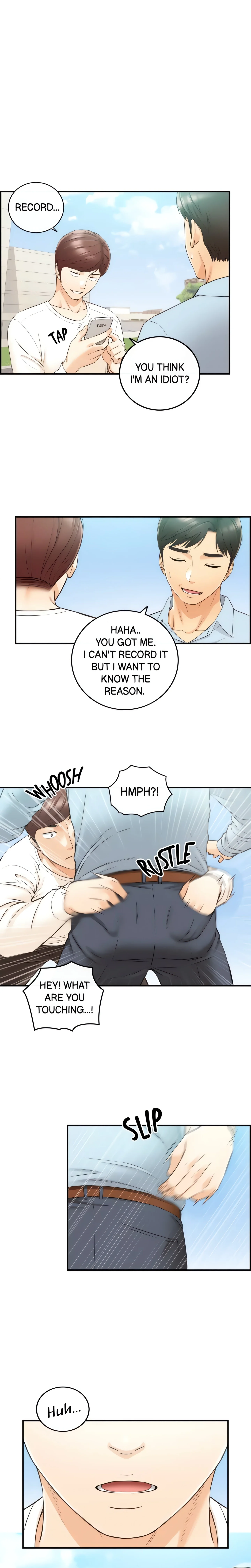 Young Boss (Official) chapter 79 page 1