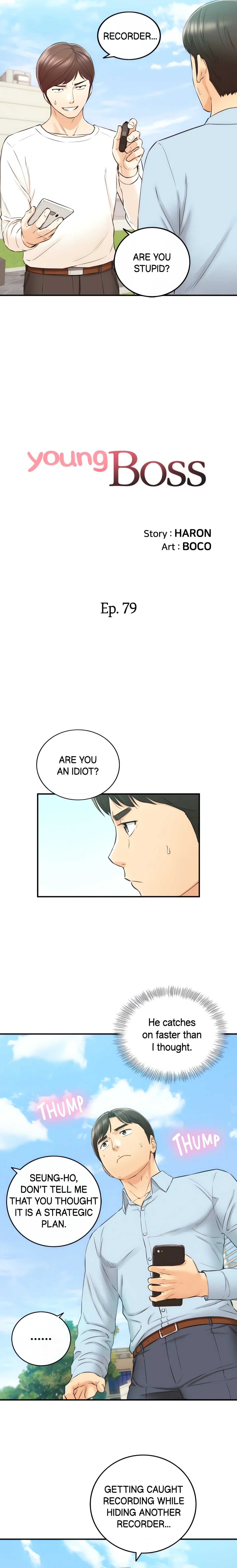 Young Boss (Official) chapter 79 page 2