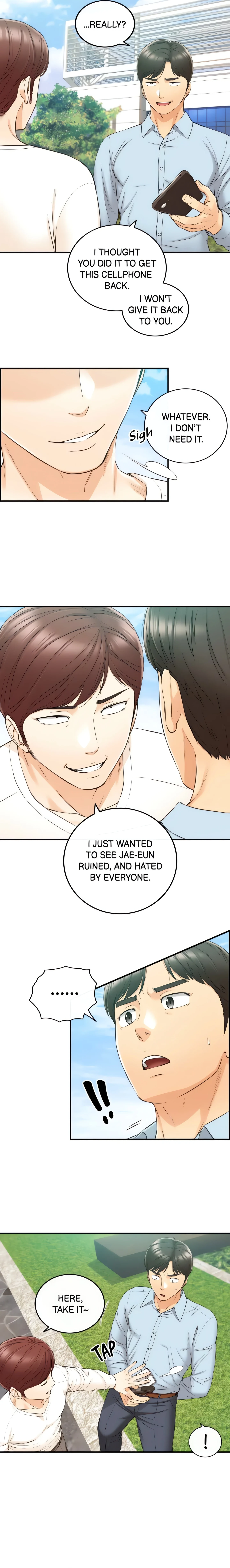 Young Boss (Official) chapter 79 page 4