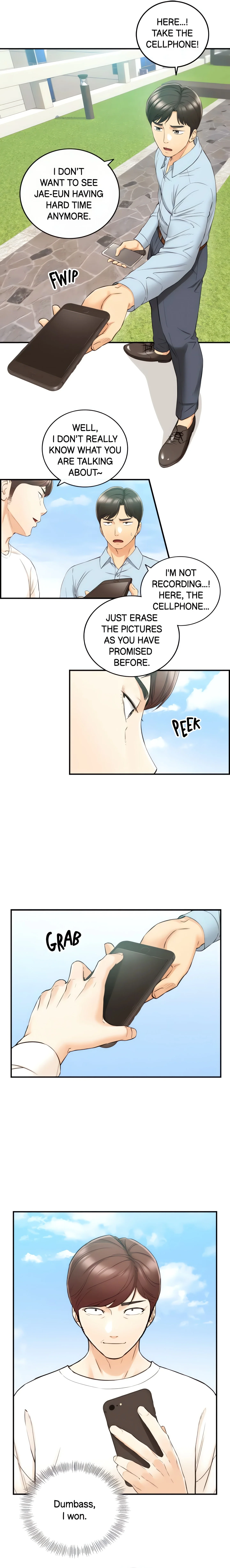 Young Boss (Official) chapter 79 page 6