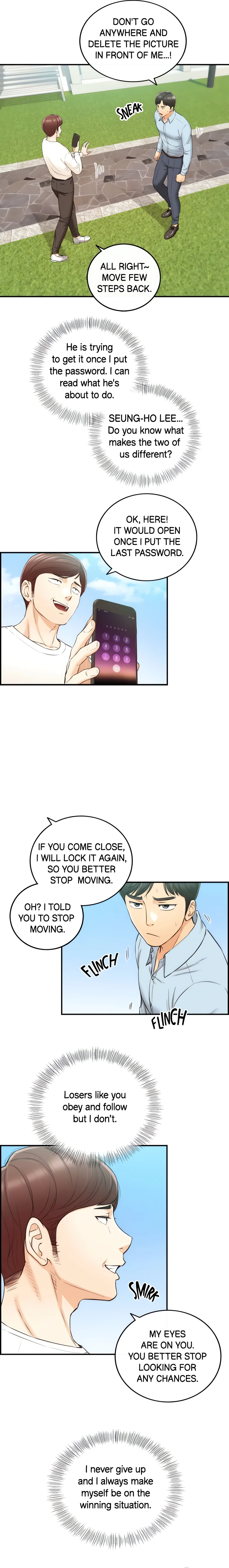 Young Boss (Official) chapter 79 page 7