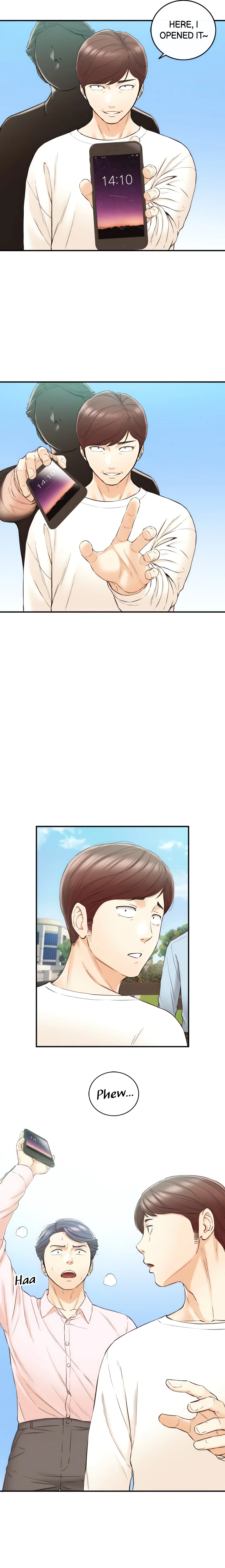 Young Boss (Official) chapter 79 page 8