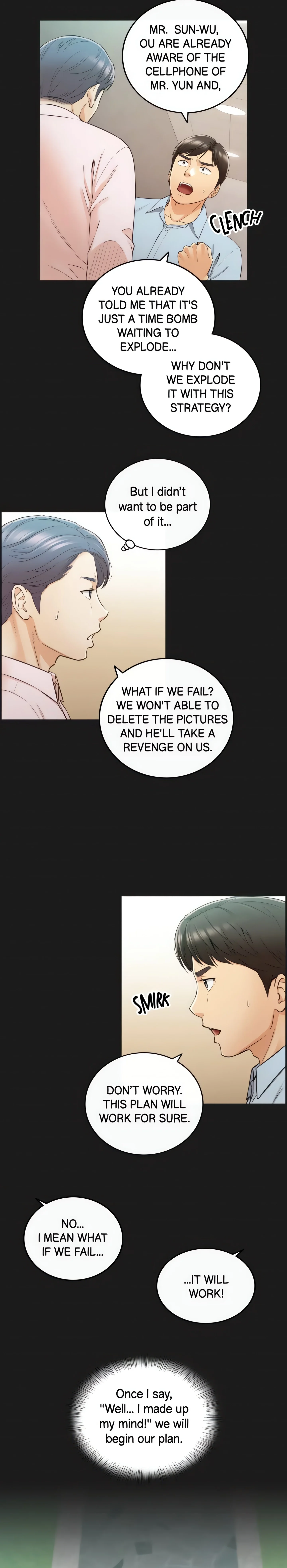 Young Boss (Official) chapter 79 page 10