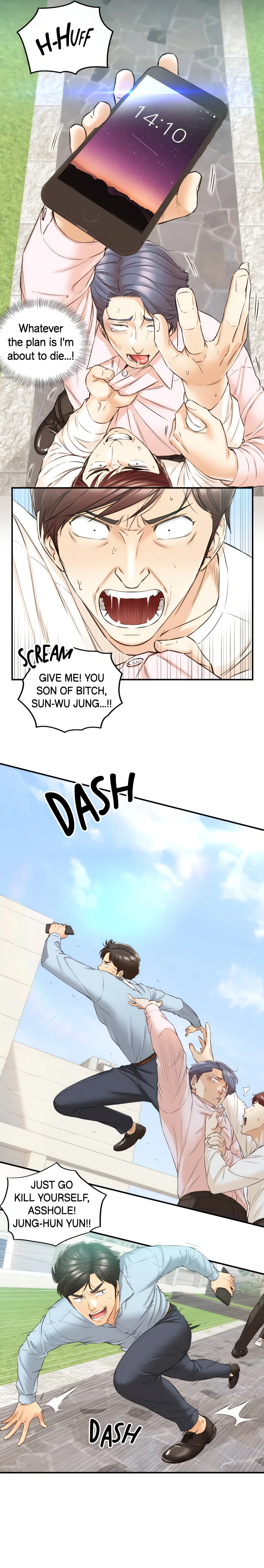 Young Boss (Official) chapter 79 page 11