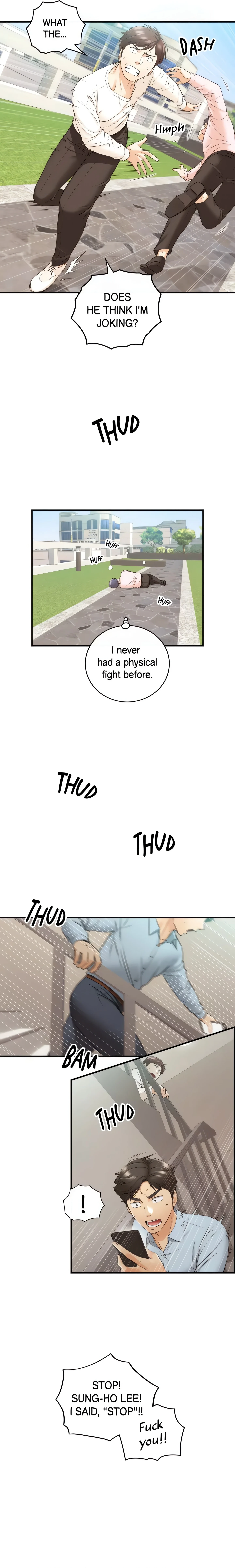 Young Boss (Official) chapter 79 page 12