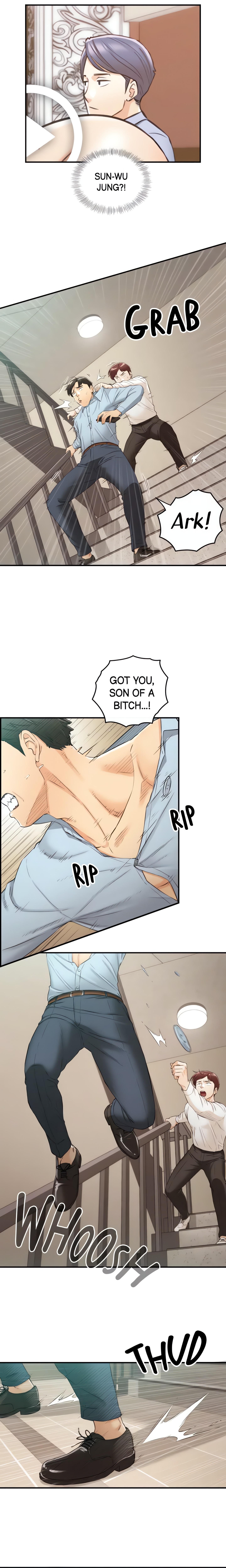 Young Boss (Official) chapter 79 page 14