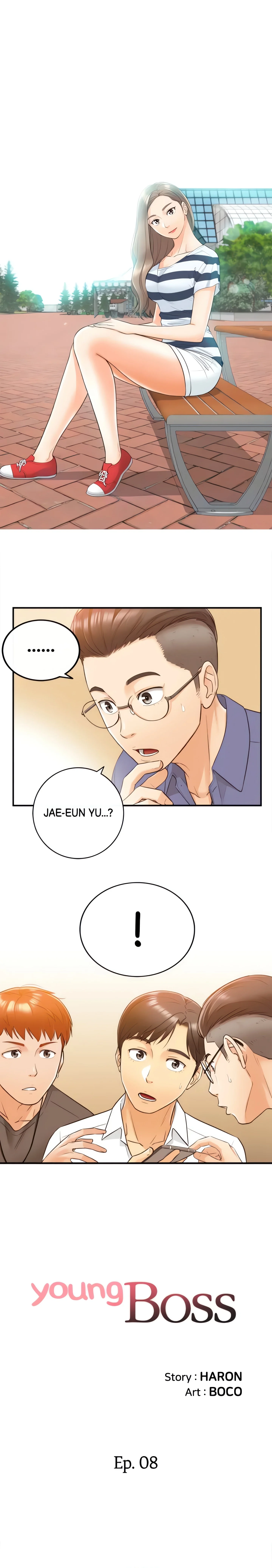 Young Boss (Official) chapter 8 page 1