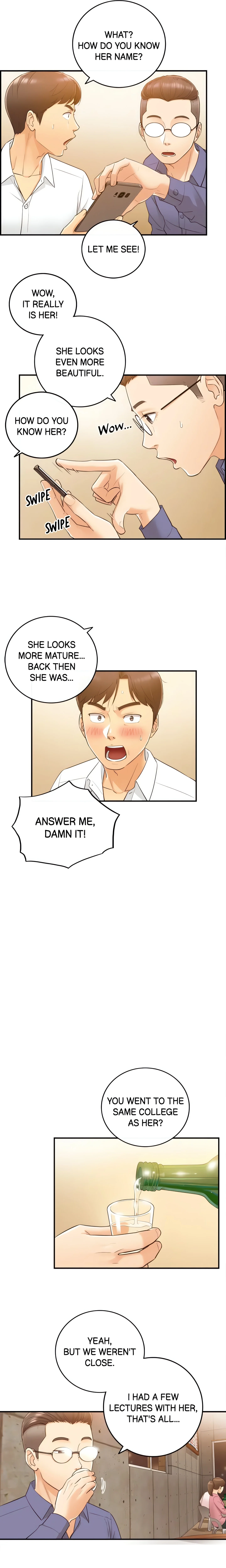 Young Boss (Official) chapter 8 page 2