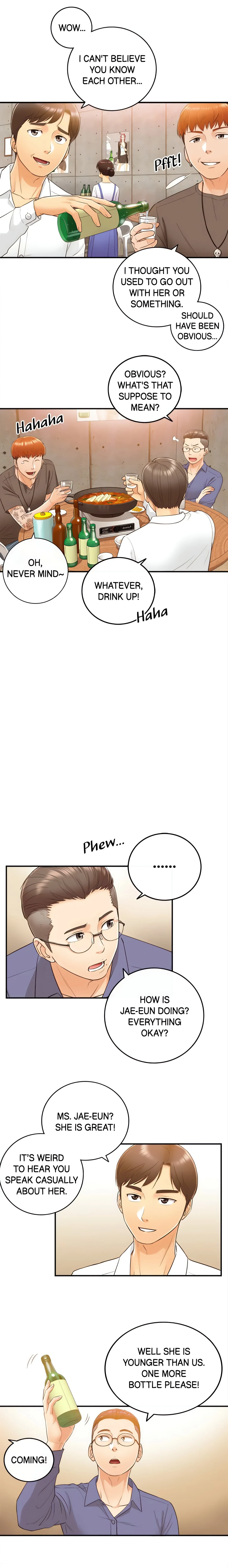 Young Boss (Official) chapter 8 page 3