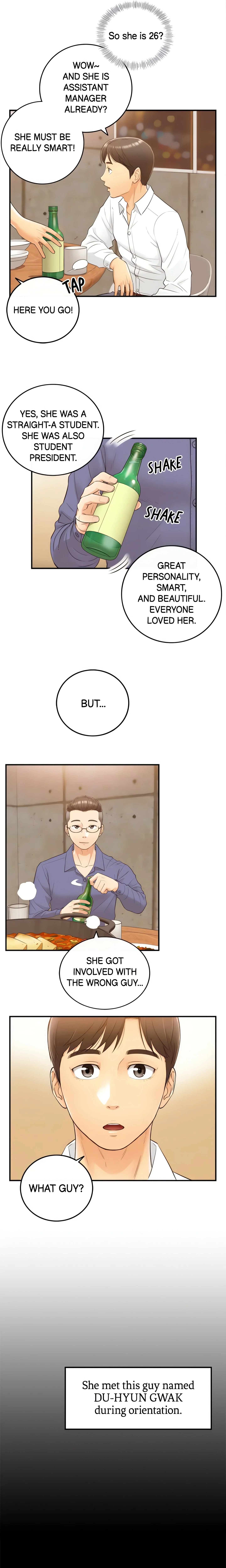 Young Boss (Official) chapter 8 page 4