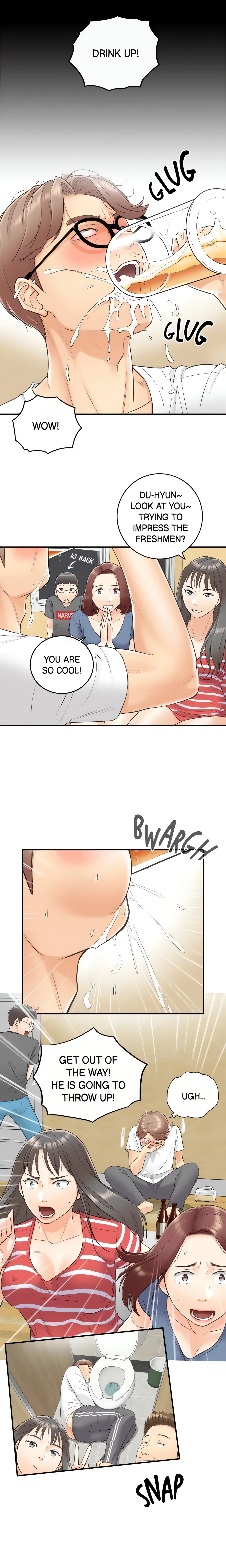 Young Boss (Official) chapter 8 page 5