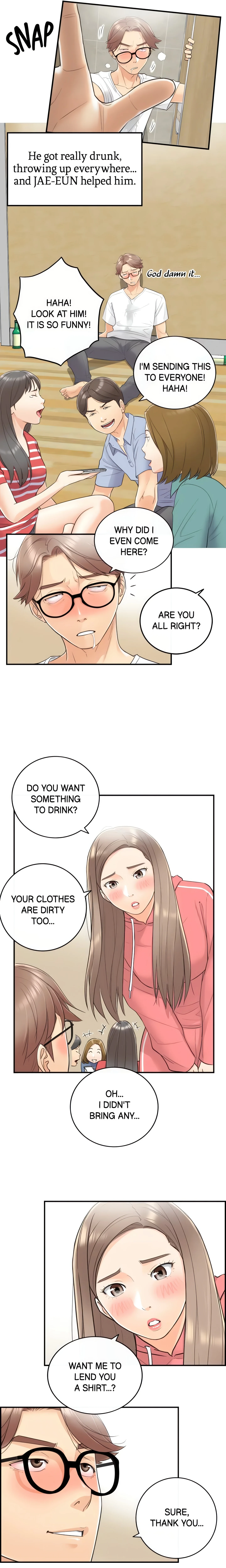 Young Boss (Official) chapter 8 page 6