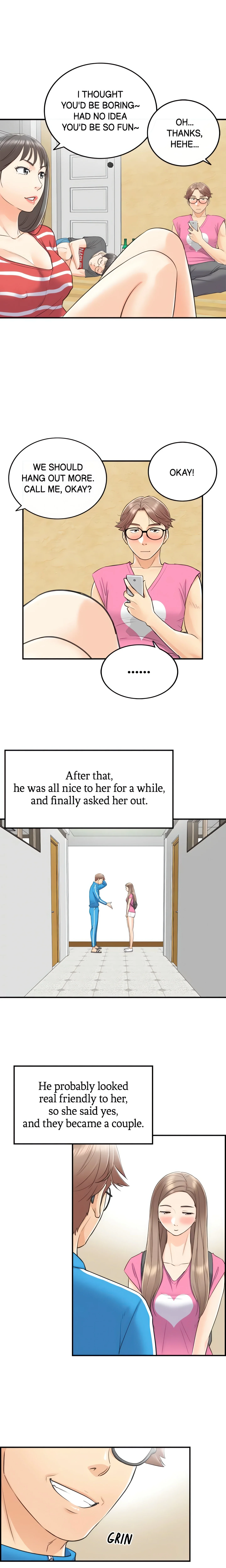 Young Boss (Official) chapter 8 page 8