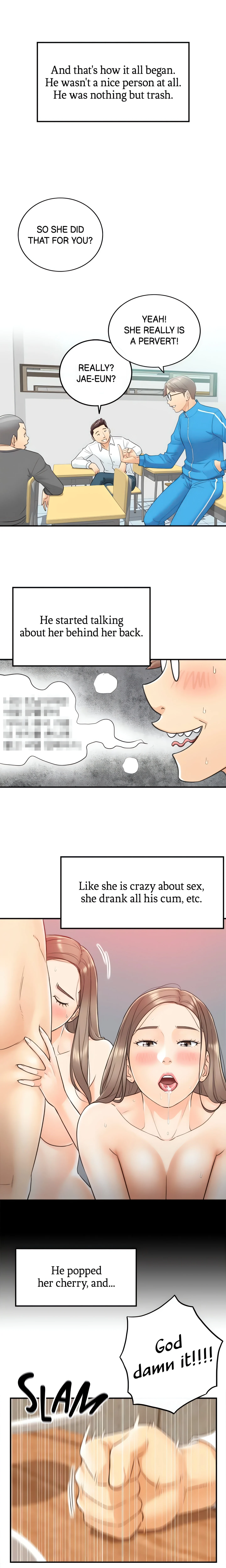 Young Boss (Official) chapter 8 page 9