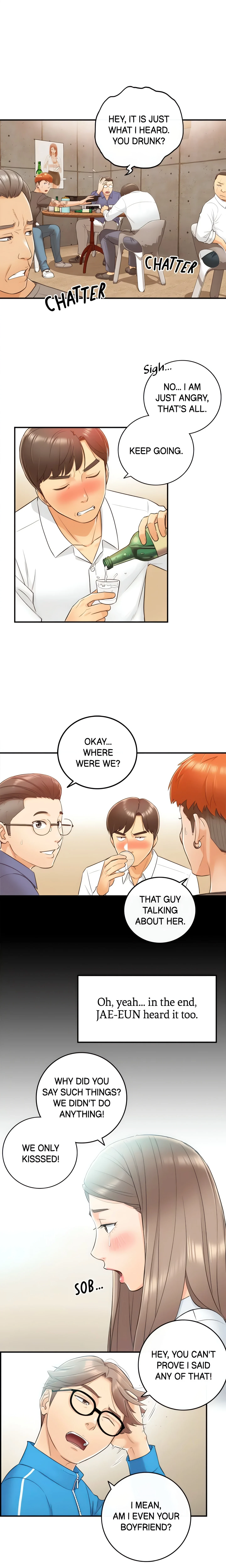 Young Boss (Official) chapter 8 page 10