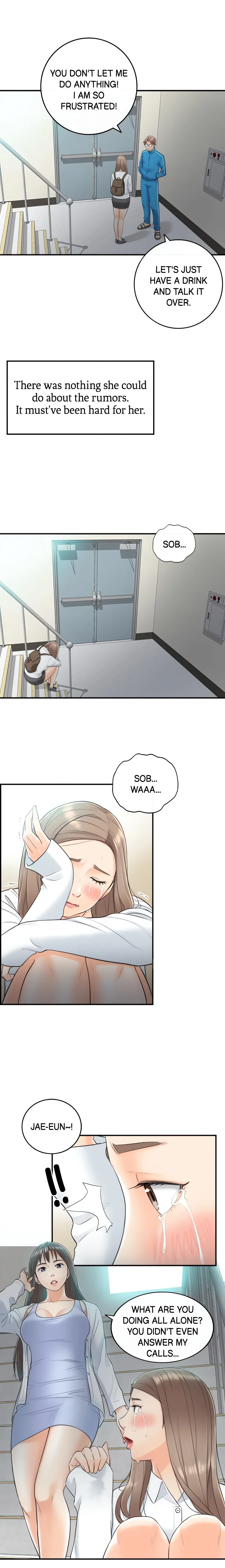 Young Boss (Official) chapter 8 page 11
