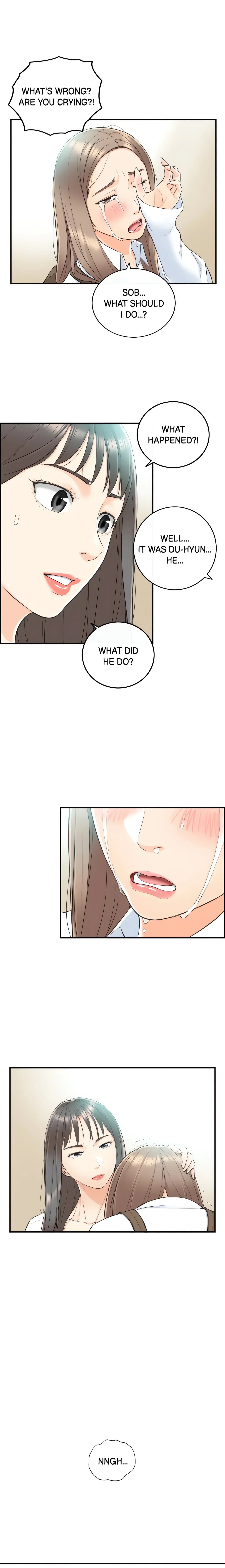Young Boss (Official) chapter 8 page 12