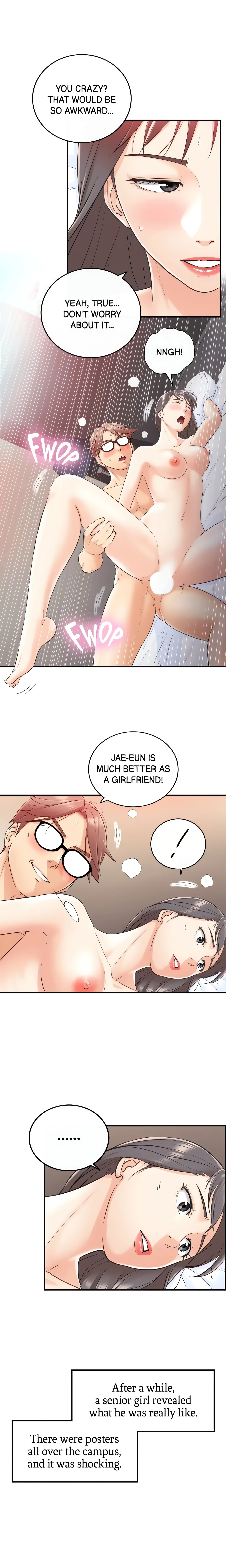 Young Boss (Official) chapter 8 page 14