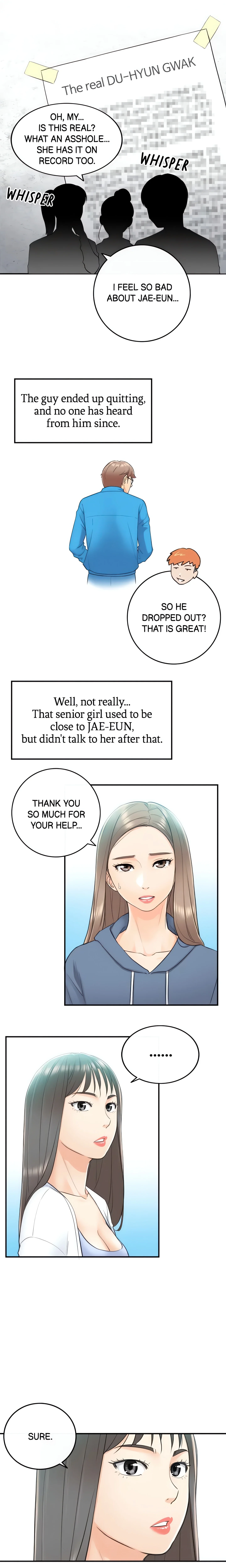 Young Boss (Official) chapter 8 page 15