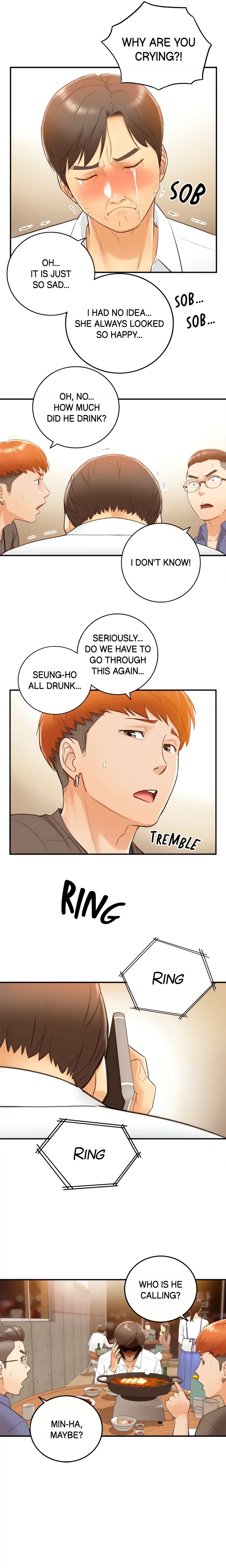 Young Boss (Official) chapter 8 page 17
