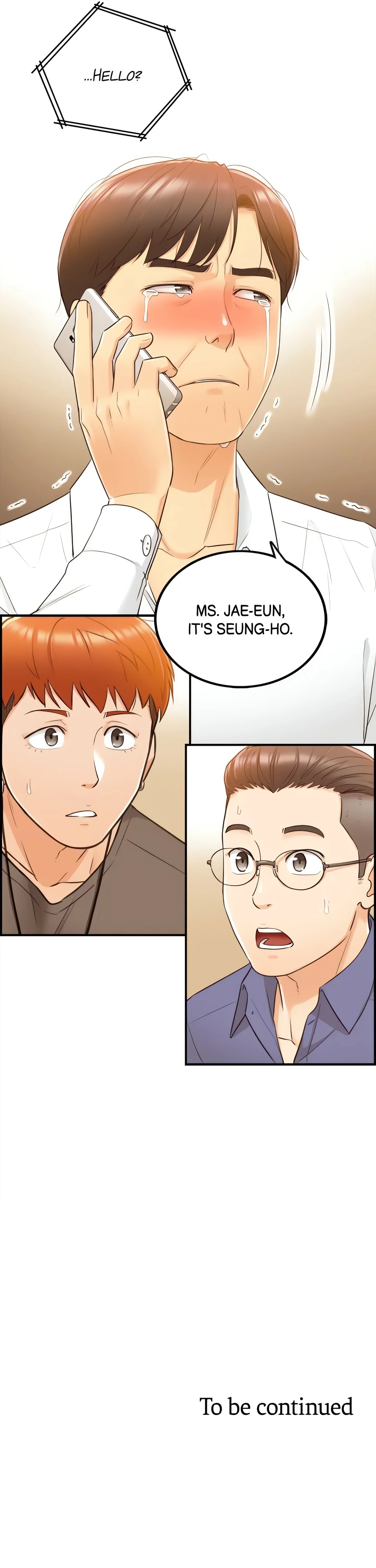 Young Boss (Official) chapter 8 page 18
