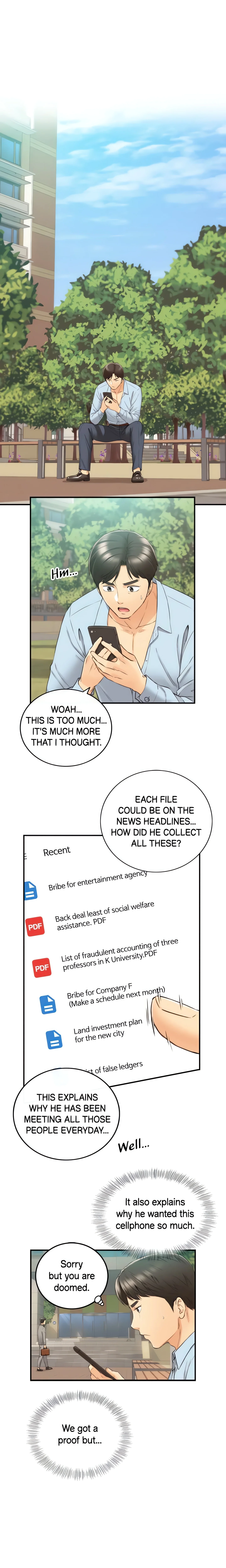 Young Boss (Official) chapter 80 page 1