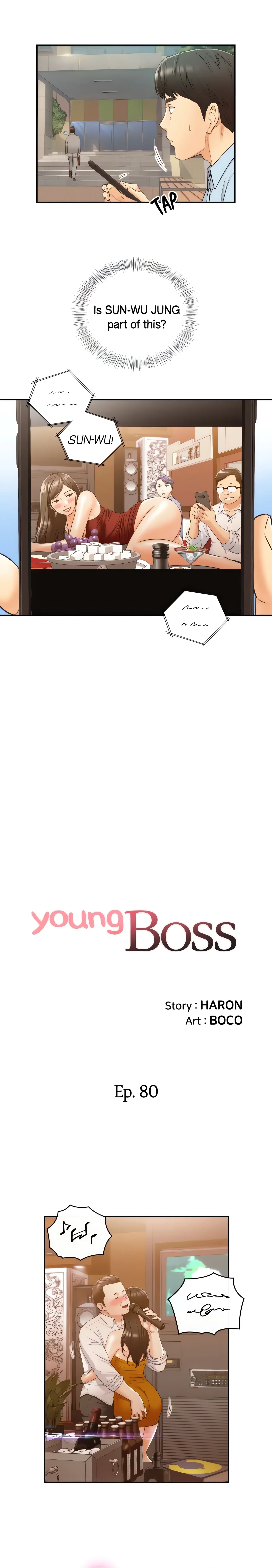 Young Boss (Official) chapter 80 page 2