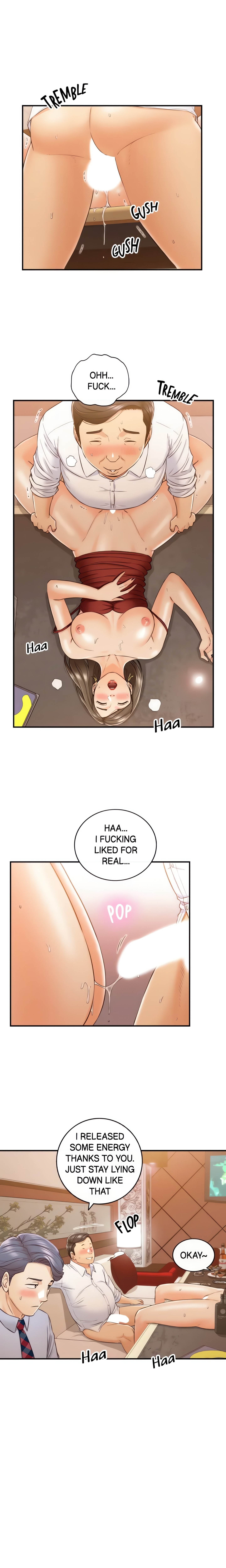 Young Boss (Official) chapter 80 page 8