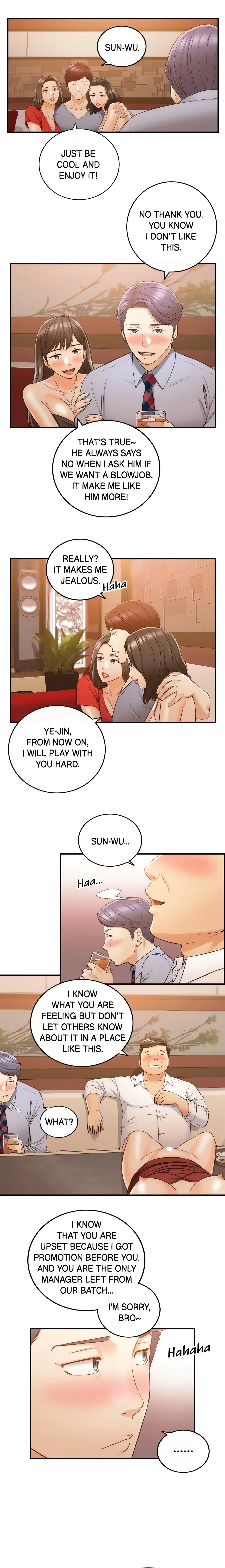 Young Boss (Official) chapter 80 page 9