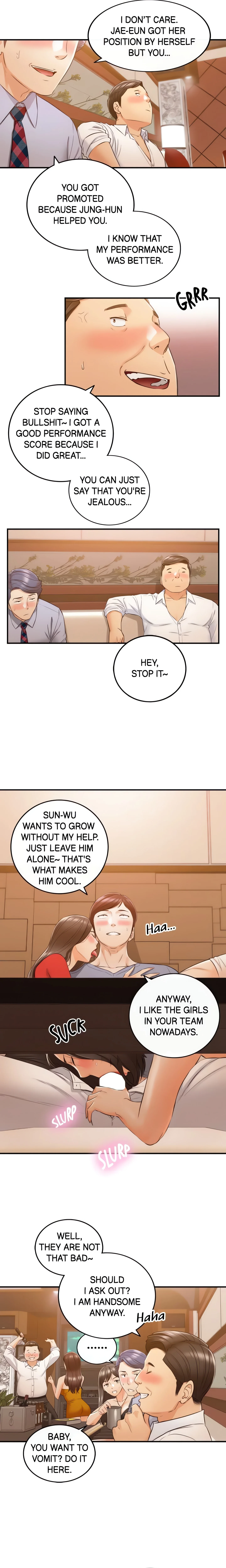 Young Boss (Official) chapter 80 page 10