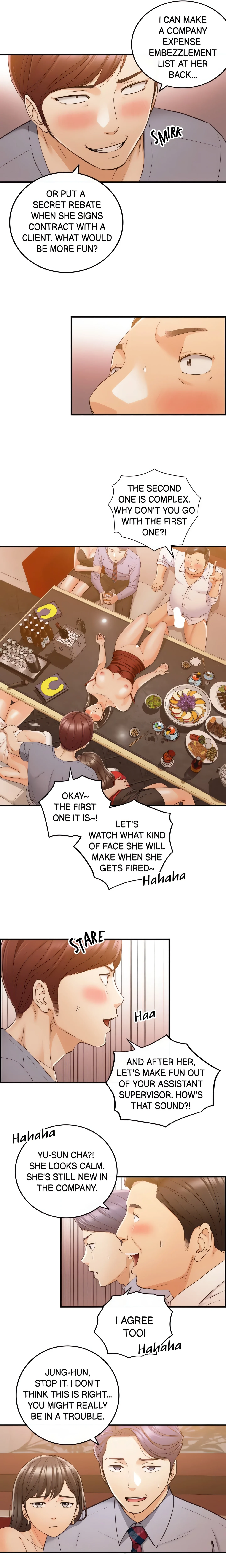 Young Boss (Official) chapter 80 page 12