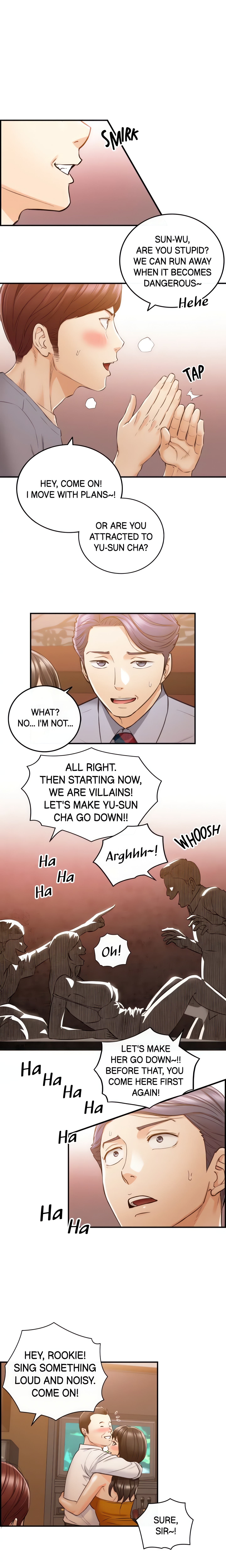 Young Boss (Official) chapter 80 page 13
