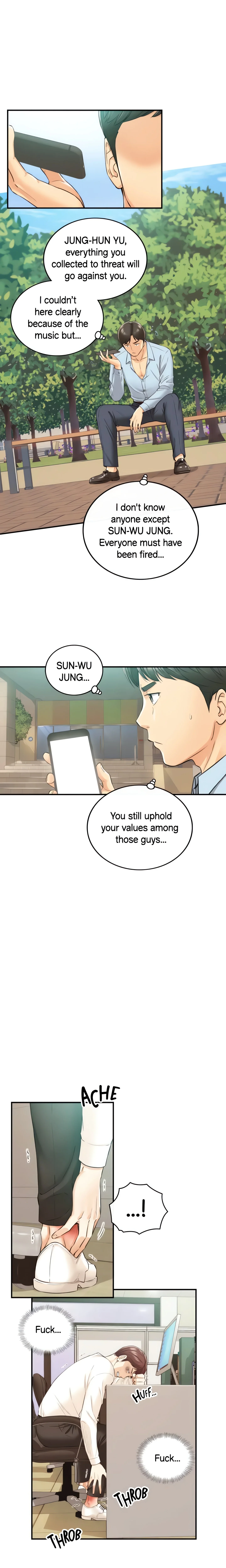 Young Boss (Official) chapter 80 page 16
