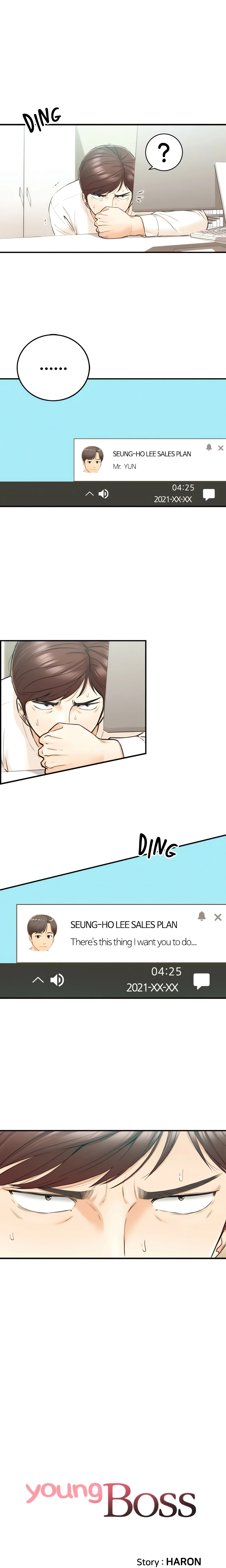 Young Boss (Official) chapter 81 page 1