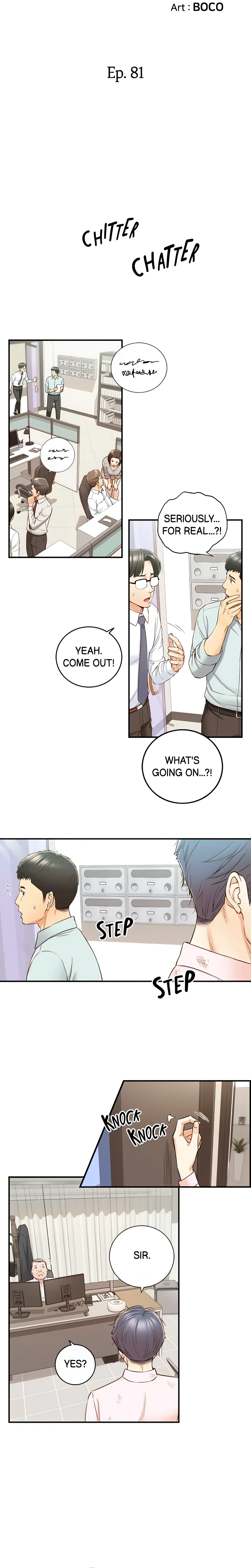 Young Boss (Official) chapter 81 page 2