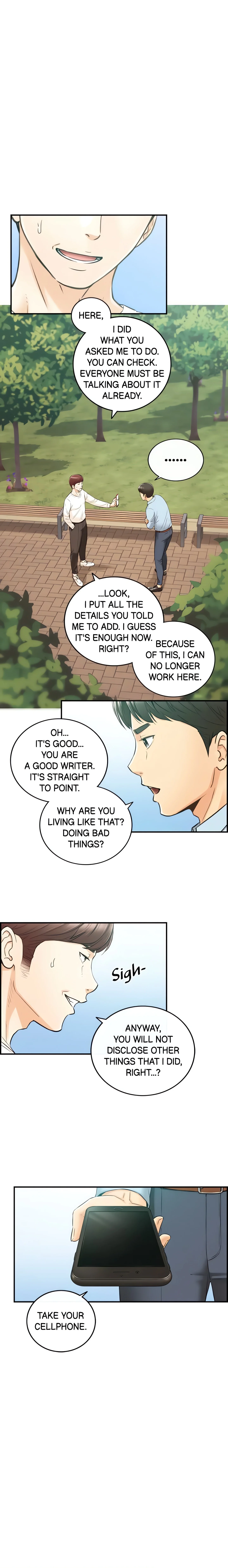 Young Boss (Official) chapter 81 page 4