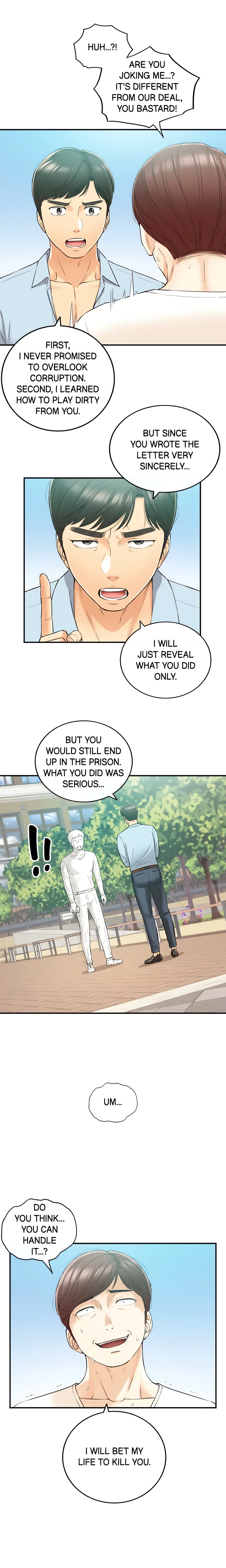 Young Boss (Official) chapter 81 page 6