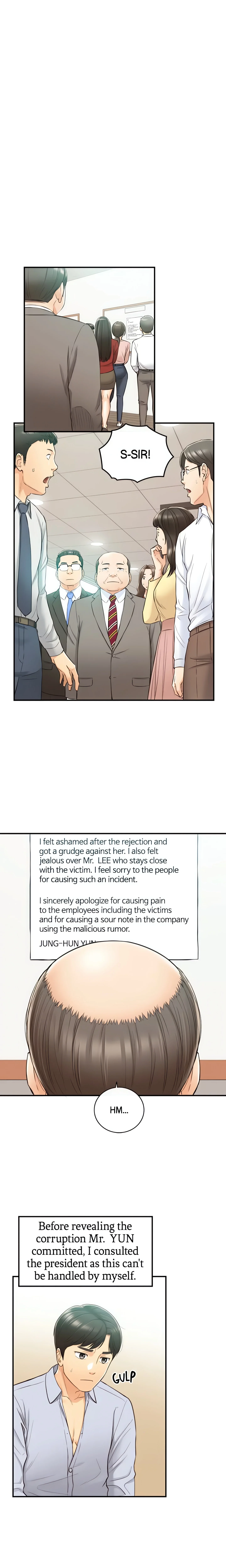Young Boss (Official) chapter 81 page 8