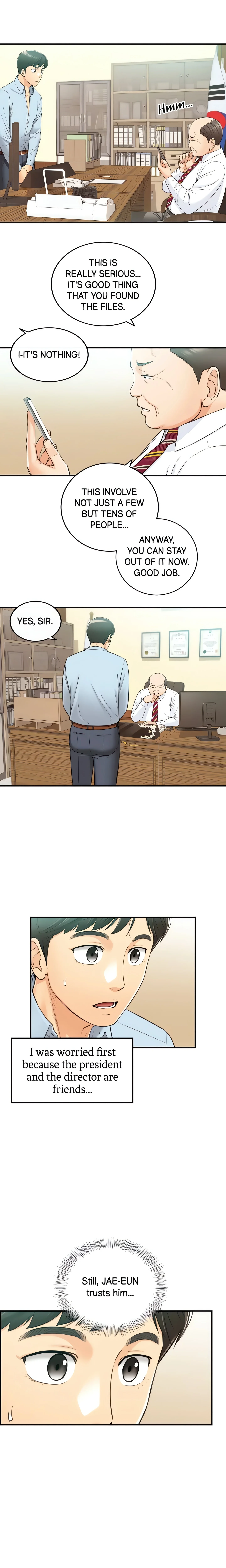 Young Boss (Official) chapter 81 page 9