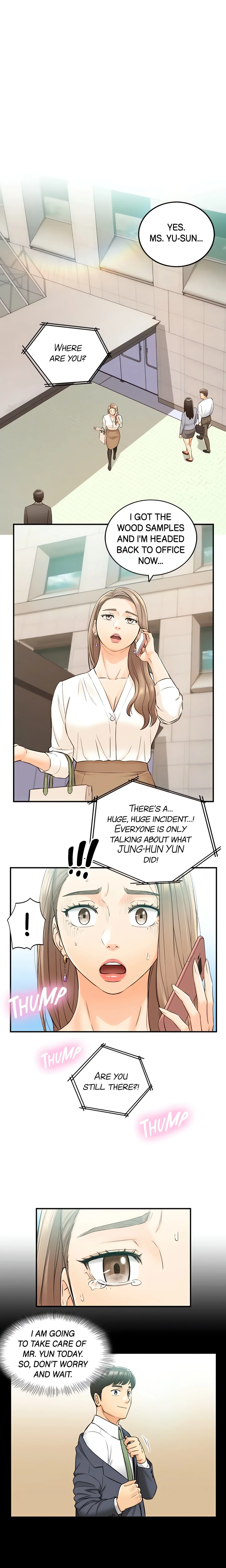 Young Boss (Official) chapter 81 page 10