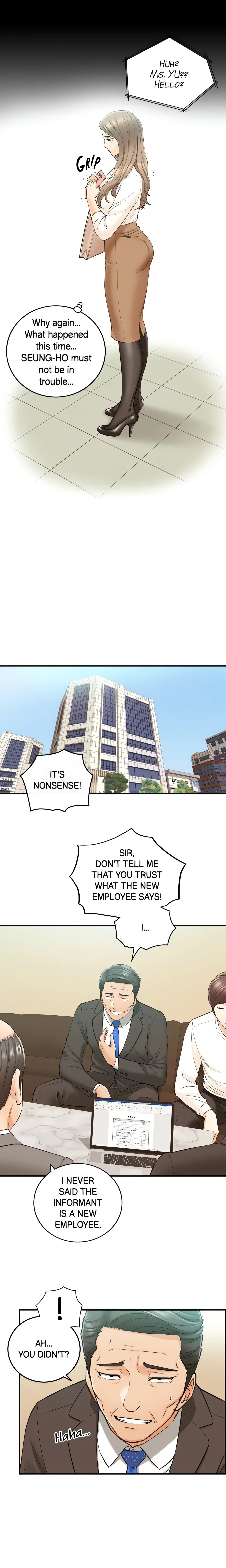 Young Boss (Official) chapter 81 page 11