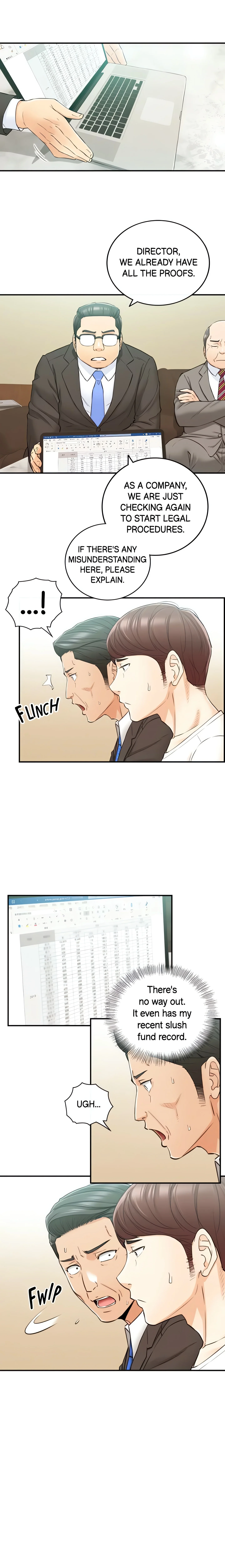 Young Boss (Official) chapter 81 page 12